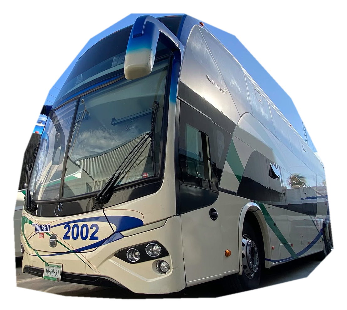Autobús Tour Gonsan 2002